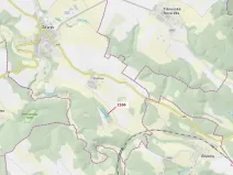 Dražba lesa, Žďárec, 3616 m2