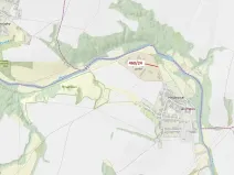 Dražba pozemku, Ivančice, 10 m2