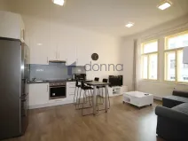 Pronájem bytu 2+kk, Praha, Lucemburská, 54 m2