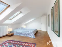 Pronájem bytu 3+1, Praha - Nové Město, Odborů, 126 m2