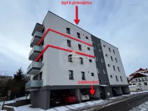 Pronájem bytu 3+kk, Havlíčkův Brod, U Panských, 80 m2