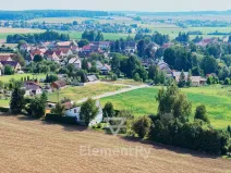 Prodej pozemku pro bydlení, Mokrovousy, 887 m2