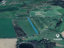 Prodej podílu pole, Jistebnice, 1279 m2