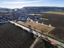 Prodej komerčního pozemku, Újezd, 1173 m2