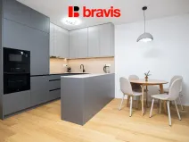 Pronájem bytu 2+kk, Brno - Zábrdovice, Bratislavská, 59 m2