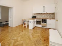 Pronájem bytu 2+kk, Praha, Štěpánská, 40 m2