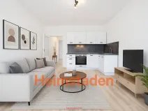 Pronájem bytu 3+kk, Ostrava - Moravská Ostrava, Josefa Brabce, 61 m2