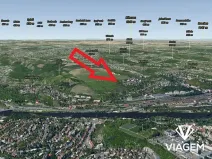 Prodej podílu pole, Praha - Radlice, 2545 m2