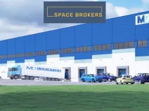 Pronájem skladu, Dašice, 3900 m2