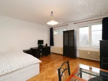 Pronájem bytu 1+1, Praha - Kobylisy, Davídkova, 45 m2