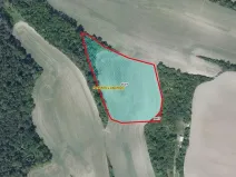 Prodej pole, Martiněves, 10107 m2