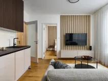 Pronájem bytu 2+kk, Praha - Nusle, Muzikova, 41 m2