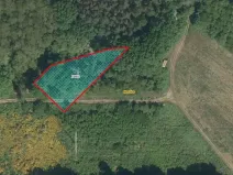 Prodej louky, Horušice, 1217 m2