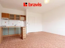 Pronájem bytu 1+kk, Brno, Vlkova, 32 m2