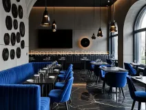 Pronájem restaurace, Praha - Vinohrady, Anny Letenské, 593 m2