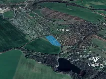 Prodej podílu zahrady, Podhořany u Ronova, 1332 m2