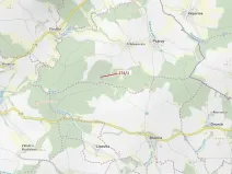 Dražba lesa, Psárov, 2949 m2