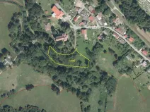 Prodej pozemku, Sobíňov, 3617 m2