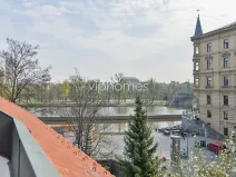 Pronájem bytu 5+1, Praha - Malá Strana, Říční, 189 m2