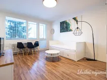 Pronájem bytu 1+kk, Praha - Michle, Mezipolí, 29 m2