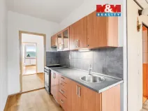 Pronájem bytu 2+1, Ústí nad Labem - Severní Terasa, Rabasova, 62 m2