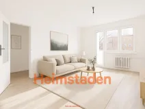 Pronájem bytu 3+1, Havířov - Město, 17. listopadu, 70 m2