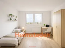 Pronájem bytu 1+kk, Ostrava - Moravská Ostrava, Gen. Píky, 26 m2