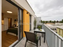 Pronájem bytu 1+kk, České Budějovice - České Budějovice 5, Dobrovodská, 36 m2