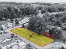 Prodej pozemku pro bydlení, Sedliště, 1166 m2