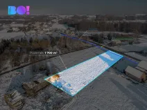 Prodej pozemku pro bydlení, Horní Bludovice, 1700 m2