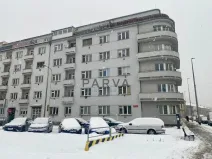 Pronájem bytu 1+kk, Praha - Vysočany, Kolbenova, 28 m2