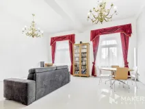 Pronájem bytu 2+1, Praha - Hradčany, Keplerova, 82 m2