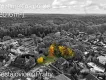 Prodej pozemku, Šestajovice, Martinů, 2016 m2