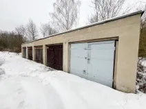 Pronájem garáže, Újezdeček, 20 m2