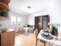 Prodej bytu 1+kk, Šestajovice, Revoluční, 17 m2