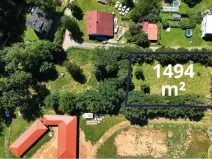 Prodej pozemku pro bydlení, České Budějovice - České Budějovice 5, Třebotovice, 1494 m2