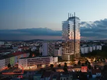 Prodej bytu 2+kk, Plzeň - Jižní Předměstí, náměstí Českých bratří, 55 m2