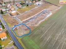 Prodej pozemku pro bydlení, Veleň, Sněžná, 1000 m2