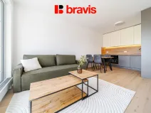 Pronájem bytu 2+kk, Brno - Černá Pole, třída Generála Píky, 57 m2