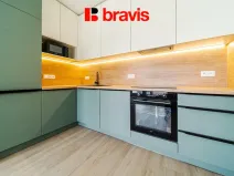 Pronájem bytu 2+kk, Brno - Černá Pole, třída Generála Píky, 57 m2