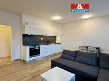 Pronájem bytu 2+kk, Brno - Ponava, U Červeného mlýna, 56 m2