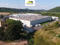 Pronájem výrobních prostor, Zákupy, Nové Zákupy, 7066 m2