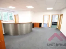 Pronájem kanceláře, Praha - Libeň, Voctářova, 117 m2