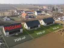 Prodej pozemku pro bydlení, Kubšice, 700 m2
