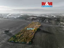 Prodej komerčního pozemku, Kožichovice, Žďárského, 6378 m2