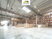 Pronájem výrobních prostor, Krupka, Eduarda Proppera, 5493 m2