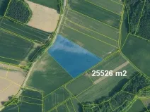 Prodej pole, Strunkovice nad Blanicí, 62256 m2