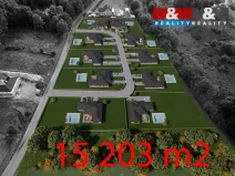 Prodej pozemku pro bydlení, Vraný, 15203 m2