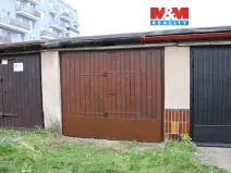 Pronájem garáže, Praha, Novobohdalecká, 18 m2