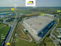 Pronájem výrobních prostor, Kozomín, 15715 m2